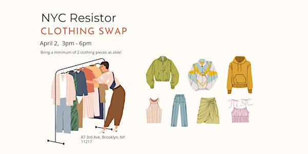 NYC Resistor Clothing Swap