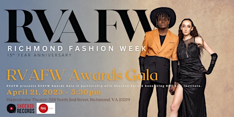RVAFW Awards Gala