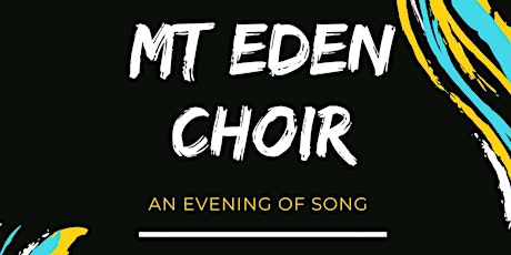 Mt Eden Choir -An evening of song primary image