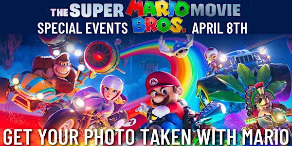 Super Mario Premiere Event