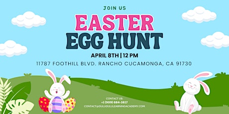 Easter Celebration and Egg Hunt!