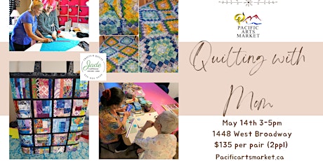 Quilting with Mom