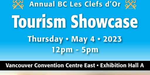 Annual BC Les Clefs d'Or Tourism Showcase 2023