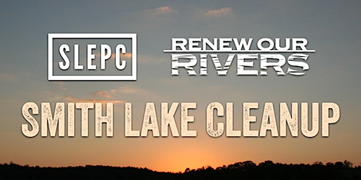 SLEPC Smith Lake Cleanup, Spring 2024 primary image