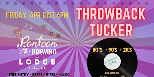 Throwback Tucker TBT @ Pontoon Brewing  - The Lodge
