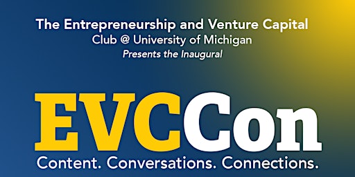 EVCCon - Amplifying Access in Entrepreneurship & Venture Capital