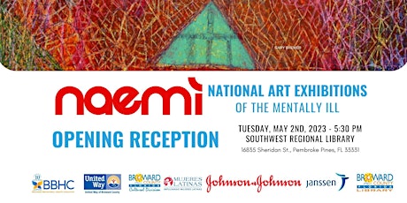 Creations of Mental Wellbeing Opening Reception
