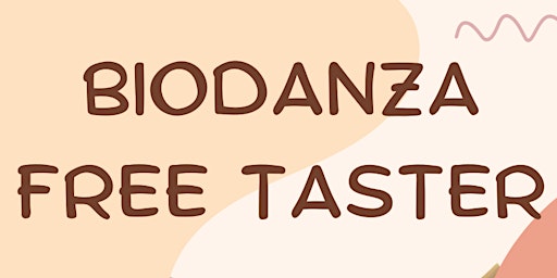 Biodanza Free Taster