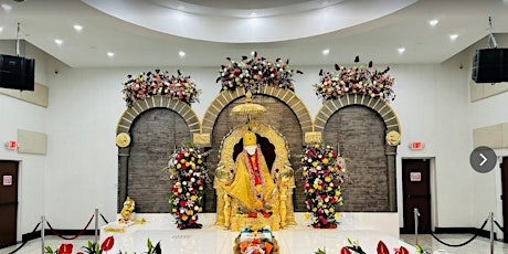 VOLUNTEERS NEEDED for Sri Shirdi Sai Baba Temple event
