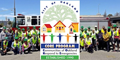 CORE I - Home and Family Emergency Preparedness, Mills College primary image