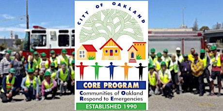 CORE II - Neighborhood Preparedness and Response Teams, Mills College CANCELED primary image