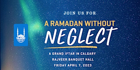 Grand Iftar with Shaykh Majed Mahmoud • Calgary
