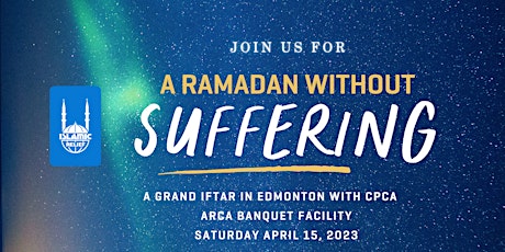 CPCA Women's Only Iftar · Edmonton