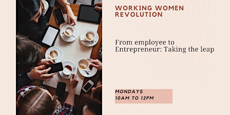 Coffee chat - From Employee to Entrepreneur: Taking the Leap