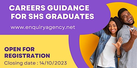 Careers Guidance For SHS Graduates primary image