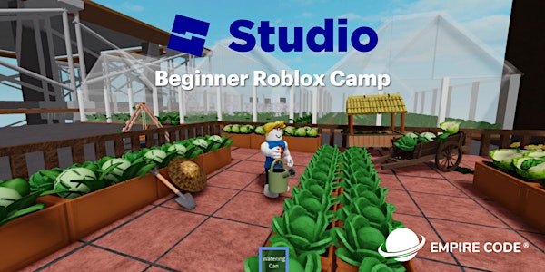 Roblox for Beginners Coding Camp For  Ages 9 to 19