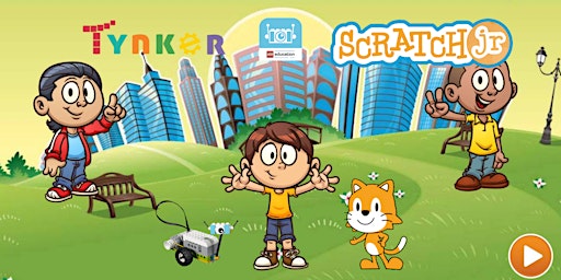 Code With ScratchJr/Tynker & LEGO Robotics Camp For Ages 4 to 9 primary image