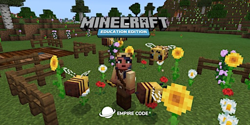 Minecraft Coding Camp For Ages 8 to 12 primary image