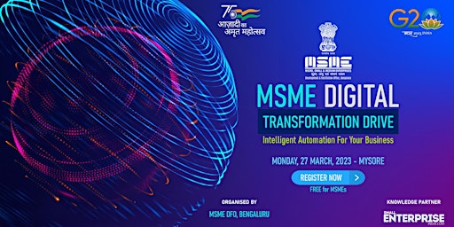 MSME DIGITAL TRANSFORMATION DRIVE - Mysore