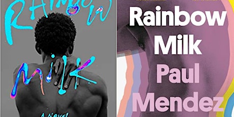 LGBTQ+ book club discuss Rainbow Milk by Paul Mendez