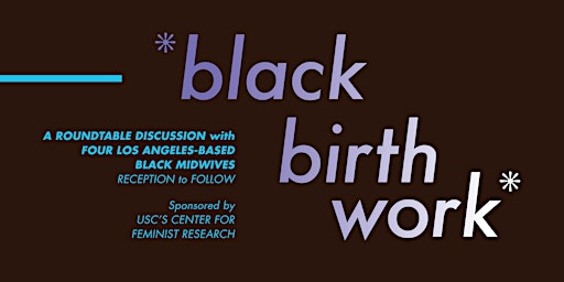 Black Birth Work
