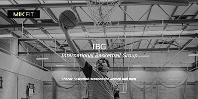 [MIXED LEVEL] 1.5hr Indoor Basketball - Shadwell (Cheaper on our website!) primary image