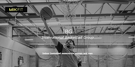 [MIXED LEVEL] 1.5hr Indoor Basketball - Shadwell (Cheaper on our website!)