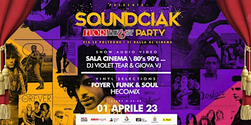 SoundCiak Fuori BiF&st Party