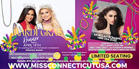 2023 Miss Connecticut USA and Miss Connecticut Teen USA Pageant