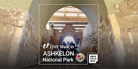 Live Walk in Ashkelon National Park