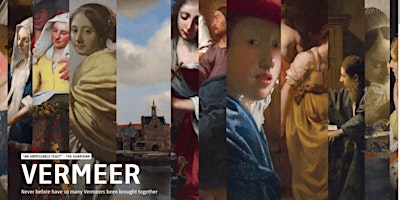 2 Tickets to Vermeer Exhibition in Amsterdam on May 2, 2023