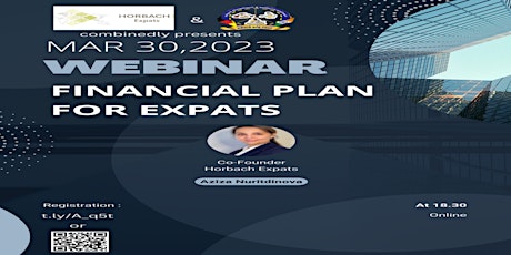 Webinar on Financial plan for Expats