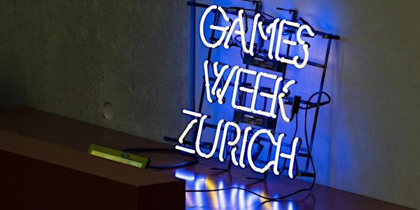 Gamesweek Zurich - The Conference