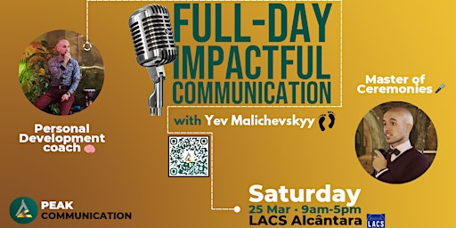 Full-day Impactful Communication - Fun Communication and Relating event