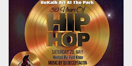 DeKalb Art At The Park 50 Yrs of Hip Hop Edition
