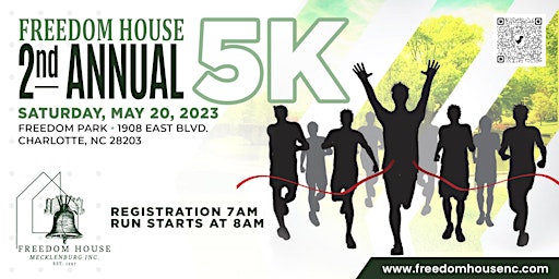 FREEDOM HOUSE 2ND ANNUAL 5K