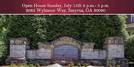 Open House: 2085 Wylmoor Way primary image