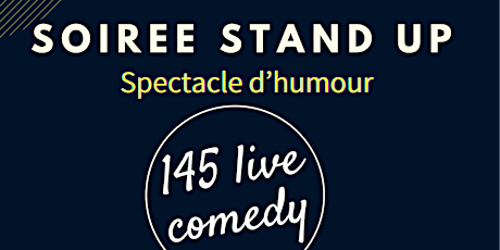 145 Live Comedy Show