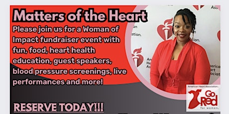 Matters of the Heart Fundraiser