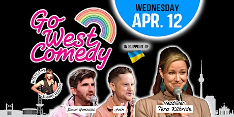 Hauptbild für Go West Comedy with Headliner Tera Kilbride