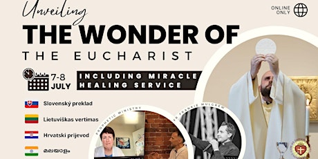 UNVEILING THE WONDER OF THE EUCHARIST