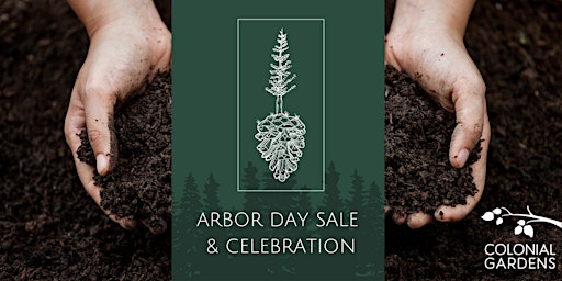 Arbor  Day Sale & Celebration