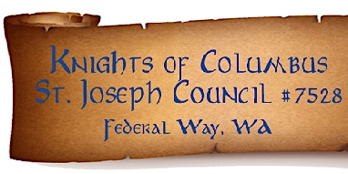 Fish Fry, Knights of Columbus, Fri. March 24 & 31, 5-7 PM Federal Way WA