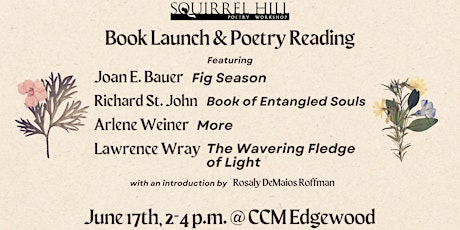 Squirrel Hill Poetry Workshop Book Launch