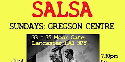 Imagem principal do evento Salsa at Lancaster Gregson Centre