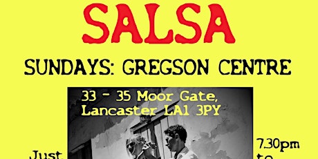 Salsa at Lancaster Gregson Centre