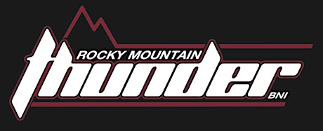 BNI Rocky Mountain Thunder Breakfast Referral Networking primary image