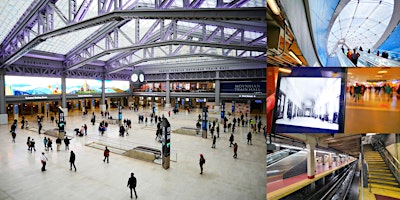 Exploring New York Penn Station: Gilded Age Remnants to Moynihan Train Hall primary image