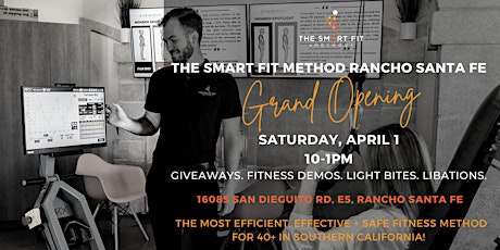Grand Opening of The Smart Fit Method Rancho Santa Fe