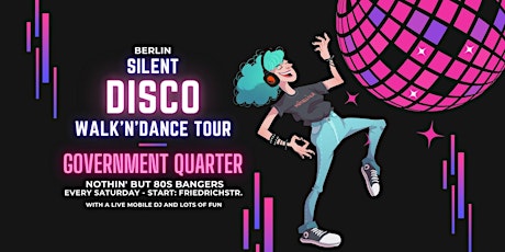 silent.move walk'n'dance disco tour // 80s ONLY // All New Route!